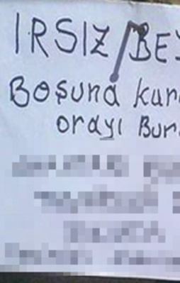 Hırsıza yazdığı notu görünce çok güleceksiniz