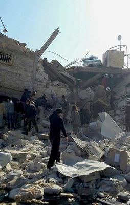 Halep ve İdlib'te katliam!