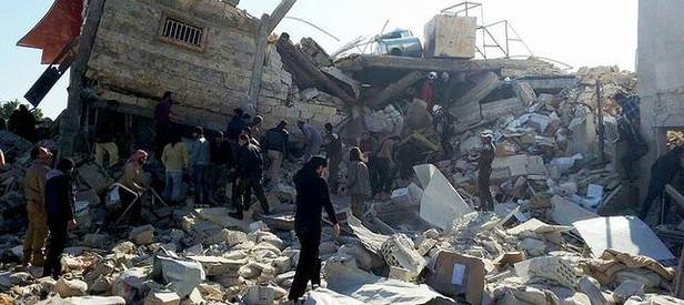 BM'den kritik Suriye açıklaması