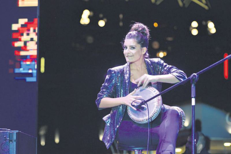 Darbuka şovu
