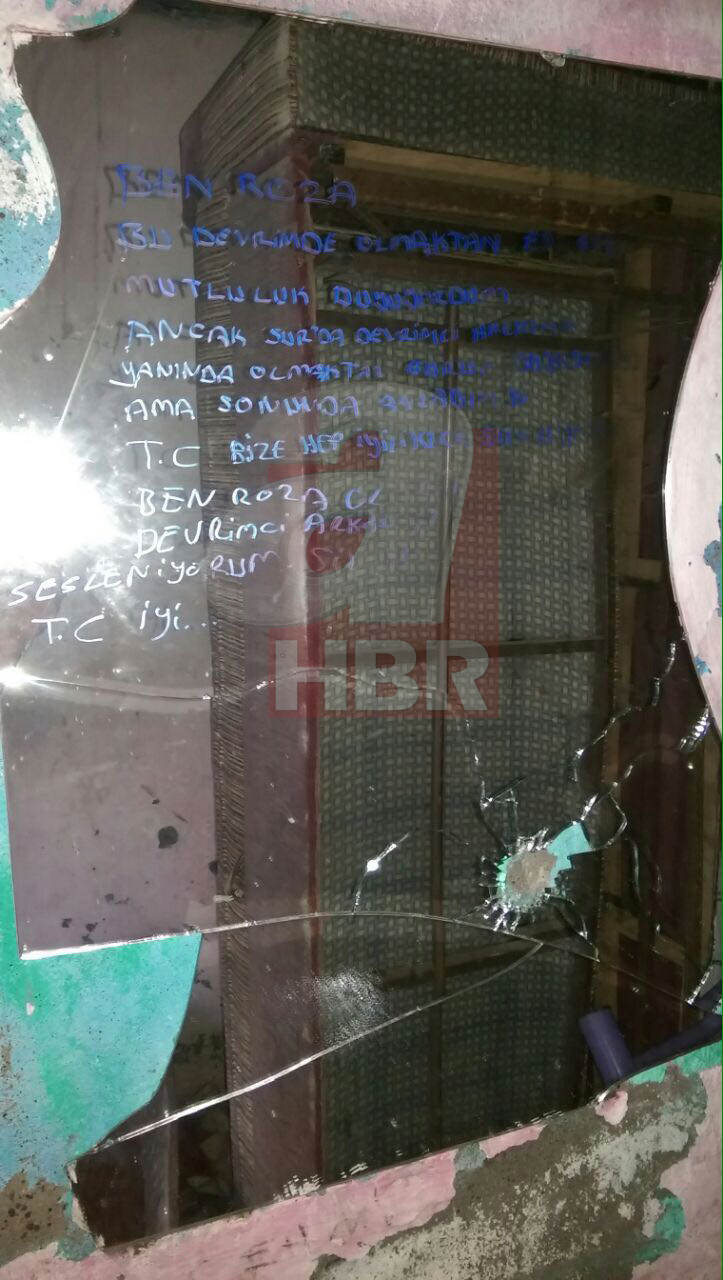 Teröristten Sur'da silah bırakma çağrısı