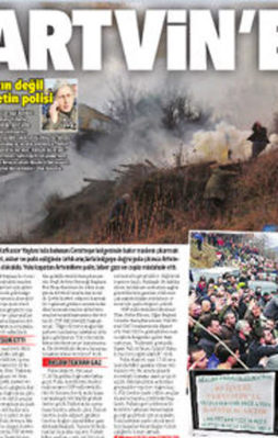 Artvin'deki olaylar PKK ve Doğan medyasını umutlandırdı