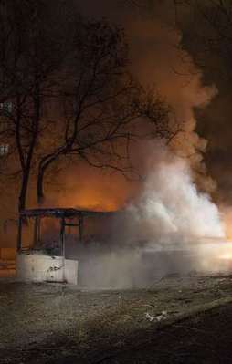 Olay yerinden ilk görüntüler