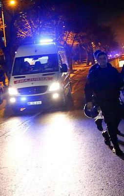 Dünya patlamayı böyle gördü