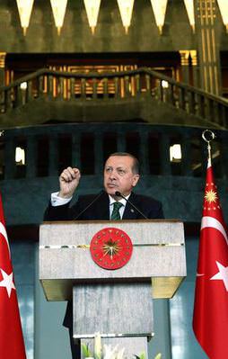 Cumhurbaşkanı Erdoğan'dan ilk açıklama