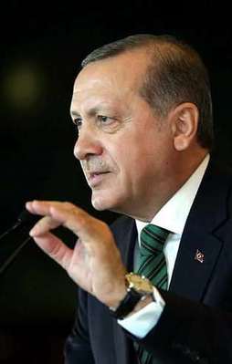 Erdoğan'dan taziye mesajı