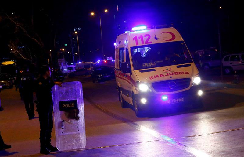 Ankara'da bombalı saldırı