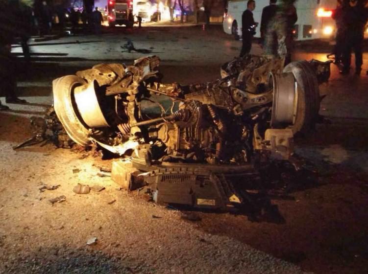 İşte hain saldırıda kullanılan o otomobil-1