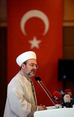 Mehmet Görmez'den hain saldırıya kınama