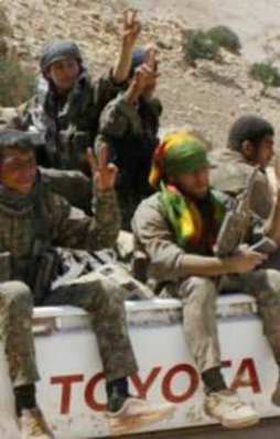 YPG-PKK kardeşliği!