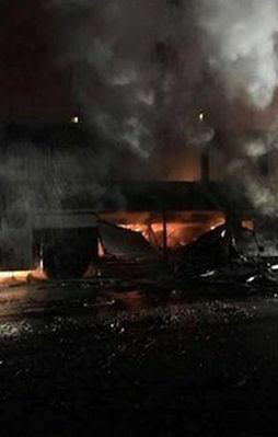 Bombalı araçta 300 kg TNT