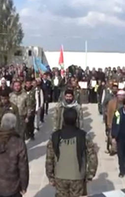 YPG'lilerden aşağılık video!