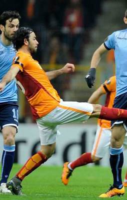 Galatasaray tur şansını zora soktu!