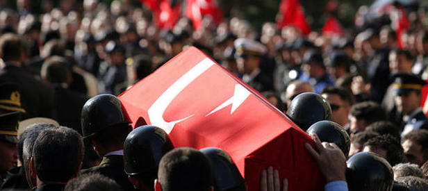 1 asker 1 polis şehit oldu