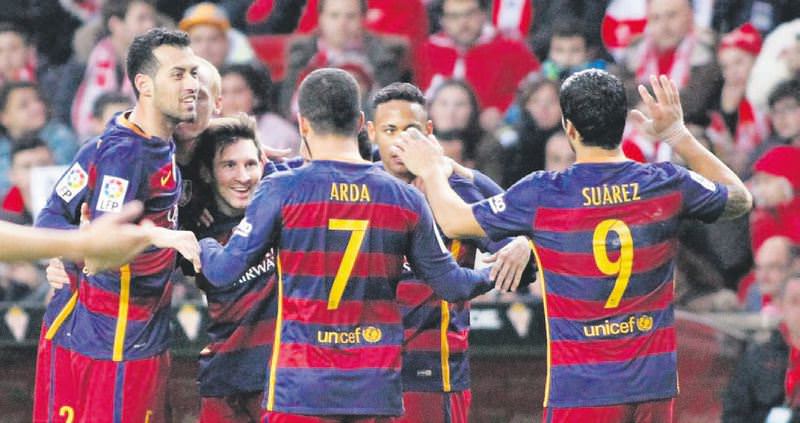 Barça bildiğiniz gibi