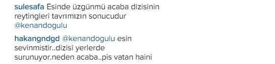 Kenan Doğulu'ya Beren Saat tepkisi-3