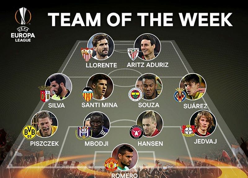 Josef De Souza UEFA'nın 11'inde-1