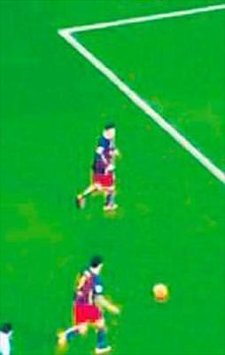 Johan Cruyff'un Messi sevinci