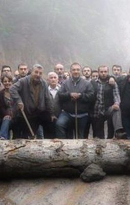 Cerattepe'deki grubun ikiyüzlülüğü deşifre oldu