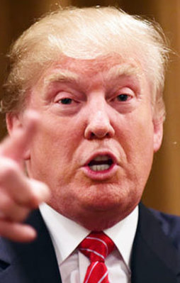 Papa ile Trump arasında düello
