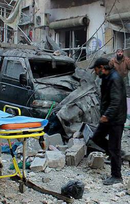 Rus bombardımanlarında 27 sağlık merkezi vuruldu