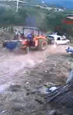 Kastamonu'da görülmemiş kavga