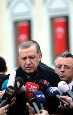 Erdoğan: Çıldırıyorsunuz, kuduruyorsunuz