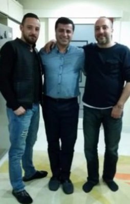 Demirtaş Deniz Naki'yi ziyaret etti!