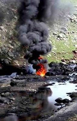 'PKK, petrol boru hattını Rusya için vurdu'