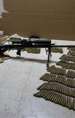 PKK'nın keskin nişancısı yakalandı