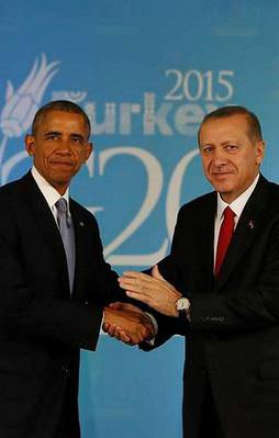Erdoğan-Obama görüşmesi gerçekleşti