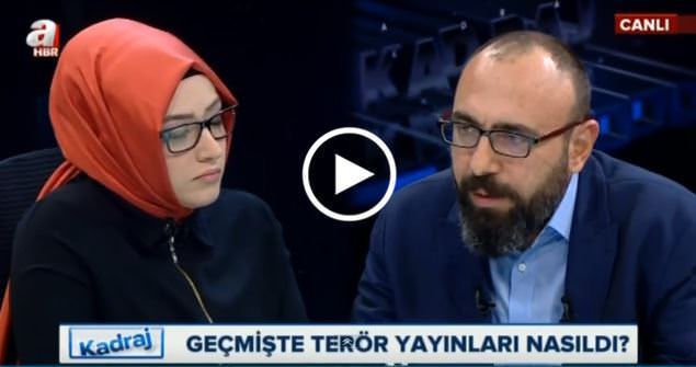 "Teröre karşı milli basın olmalı"-1