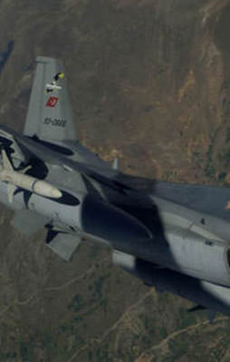 F-16 vurdu terör örgütünün o ismi öldürüldü!