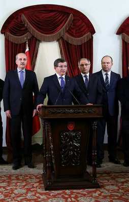 Davutoğlu: Kapsamlı bir değişikliğe gidiliyor