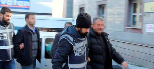 20 hain gözaltında