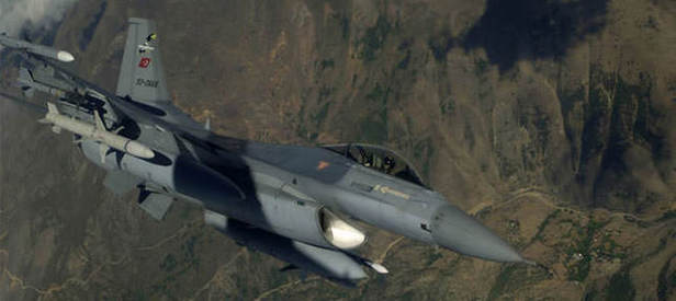 F-16 vurdu terör örgütünün o ismi öldürüldü!
