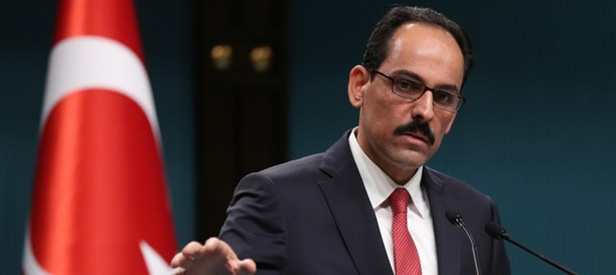 İbrahim Kalın'dan Suriye'ye operasyon açıklaması