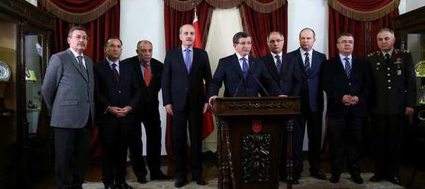 Davutoğlu: Kapsamlı bir değişikliğe gidiliyor
