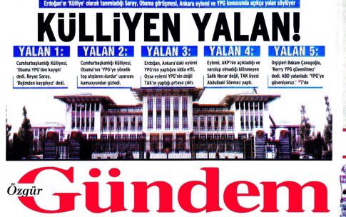 İhanet medyasından ortak manşetler-3