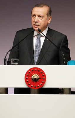 Cumhurbaşkanı Erdoğan'dan güvenlik güçlerine jest