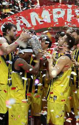 Türkiye Kupası Fenerbahçe'nin