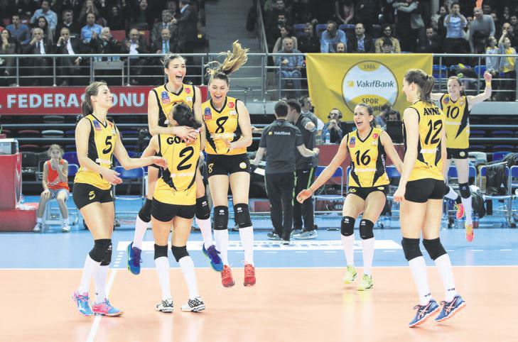 Vakıfbank Aslan'ı devirdi: 3-2