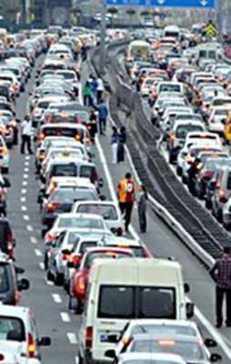 İstanbul'da bu yollar kapalı