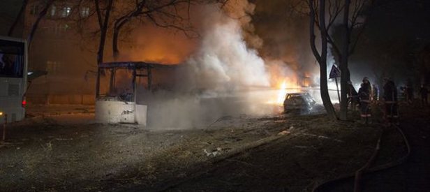 Ankara saldırısında 14 tutuklama