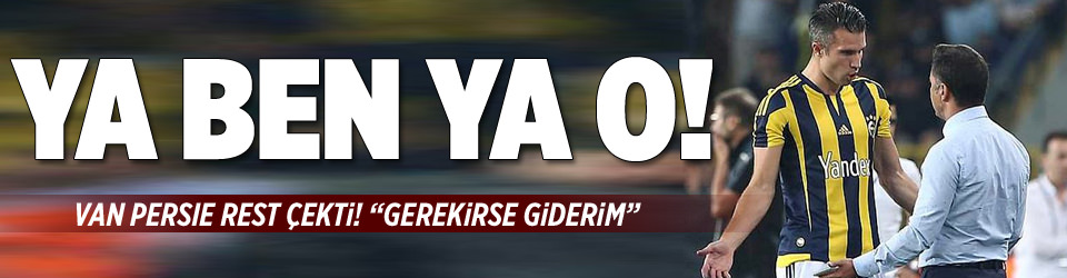 Van Persie gemileri yaktı