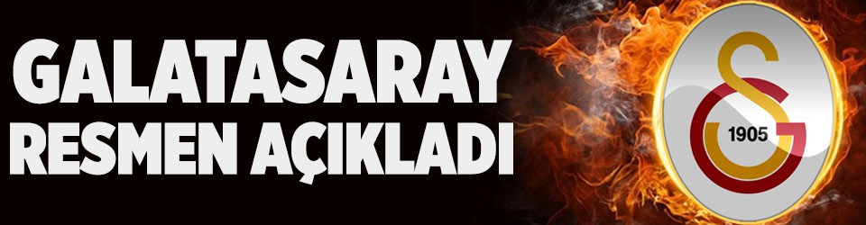 G.Saray KAP’a bildirdi