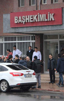 Diyarbakır'da başhekime silahlı saldırı