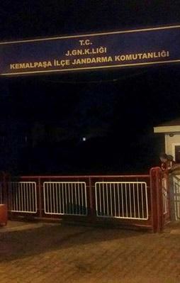 İzmir'de jandarma karakoluna hain saldırı