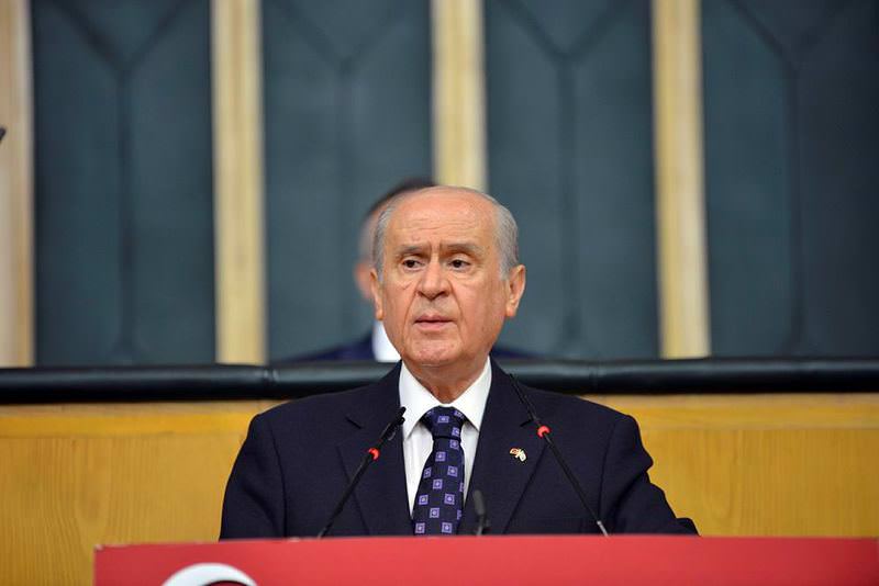 Bahçeli'nin zor anları
