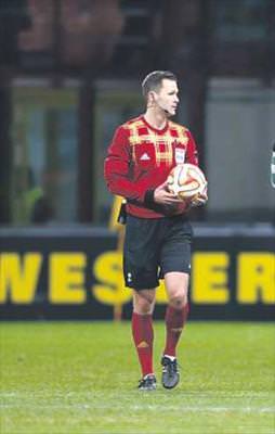 Fenerbahçe'ye Slovak hakem